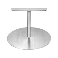 Magideal - Prensa De Hamburguesas De Acero Inoxidable, Máquina Para Hacer Hamburguesas, Prensa De Parrilla De Fondo Plano Redondo Antiadherente, Prensa De Hambur Diámetro 12Cm