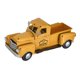 thumbnail image 3 of Modelo De Auto Figurado Artesanía Estatua De Camioneta Para La Oficina De La Oficina Dashboard Amarillo, 3 of 5