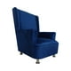 thumbnail image 2 of Poltrona Felpa Azul Marino, 2 of 3