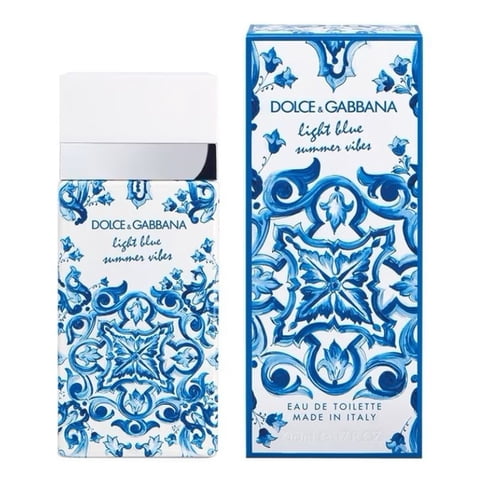 Dolce & Gabbana - Light Blue Summer Vibes Edt 100 Ml Mujer