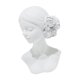 thumbnail image 1 of Elagant Jewelry Display Stand Busto Cadena Pendientes Blancos Para Colección Ojos Cerrados Chica, 1 of 5