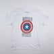 thumbnail image 3 of Polera Mujer Capitan America Super Blanco Marvel, 3 of 6