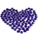 thumbnail image 1 of 100 Piezas De Vidrio Mármol Cuentas Jarrón Relleno Decoración Color Mezclado Azul Zafiro, 1 of 5