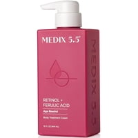 Loción Corporal Medix 5.5, Crema Hidratante Reafirmante Con Retinol, 450 Ml