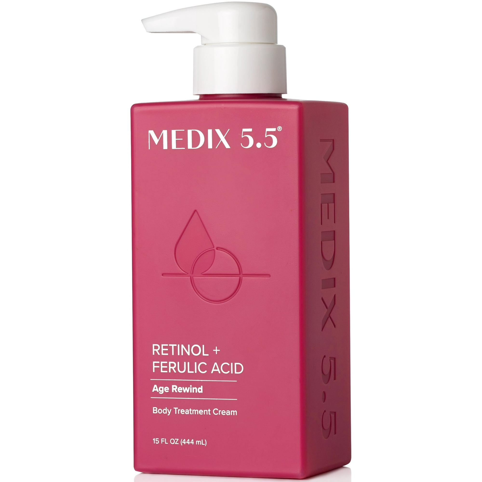 Loción Corporal Medix 5.5, Crema Hidratante Reafirmante Con Retinol, 450 Ml