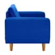 thumbnail image 5 of Sofa Bote 1c Felpa 04 Azul Rey, 5 of 6