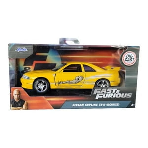 Genérico - Juguete Auto Leon Rapidos Y Furiosos Skyline 1:32 Infantil
