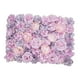 thumbnail image 4 of Paneles De Pared De Flores Artificiales, Pantalla De Estera De Pared Con Flores De Hortensia Rosa, 4 of 5