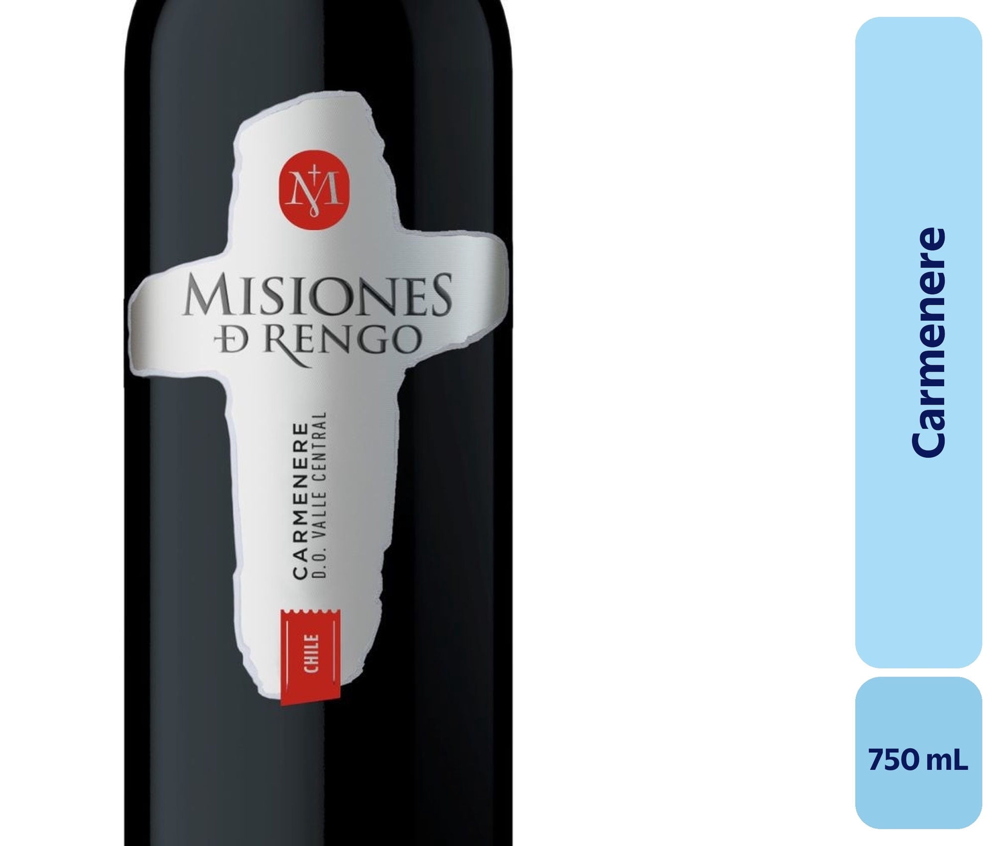 Vino Carménère Botella 750 mL Misiones De Rengo