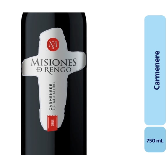 Vino Carménère Botella