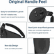 thumbnail image 5 of VR Accesorios Set Para Meta Quest 3, Cubierta protectora para la cara, empuñaduras para el mando, cubierta para los auriculares, protector para la lente y cubierta para la carcasa - Negro, 5 of 8