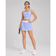 thumbnail image 1 of Conjunto Deportivo Mujer Top y Falda Short Premium, 1 of 6