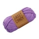 thumbnail image 2 of Paquete De Material Para Hacer Bolsas De Hilo De Punto, Manta, Cojín, Cestas, Hilo Grueso, Color Morado Claro, 2 of 5
