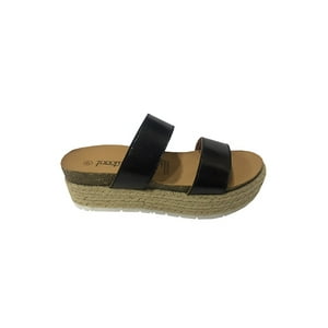 Todopiel - Sandalia Ecocuero Zav89 Negro