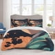 thumbnail image 1 of Demon Slayer Bedding Sets Cartoon Duvet Cover Lightweight 3 Piece Bet Sets for Kids Boys Girls, 1 of 5