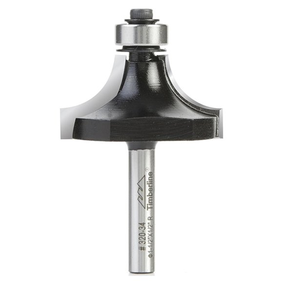 Fresa Redondeado R1/2'' Vástago 1/4'' 320-34 - Timberline
