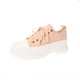 thumbnail image 1 of Zapatilla Lona Rosado Vía Franca, 1 of 5