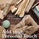 thumbnail image 4 of Table Runners Shop Square, paquete de 10 unidades, 30 x 275 cm, color natural, 4 of 7