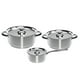 thumbnail image 1 of Bateria Cocina Wens 6 Piezas Acero Inoxidable Cocina 410-6SS, 1 of 3