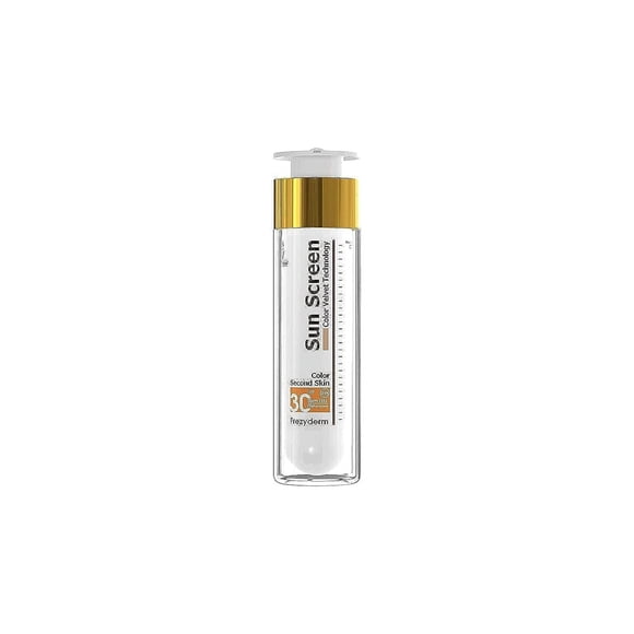 Protector solar Frezyderm Velvet Face SPF30, 50 ml, tintado