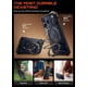 thumbnail image 4 of Funda SUPCASE para iPhone 17 Pro Max con soporte y MagSafe, negra, 4 of 9
