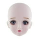 thumbnail image 1 of Muñeca BJD 1/3 Molde De Cabeza De Muñecas Con Ojos 4D Accesorios Para Muñecas DIY, 1 of 3