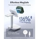 thumbnail image 5 of Funda para AirPods 4 ESR HaloLock Cyber Series con protección contra caídas, 5 of 9
