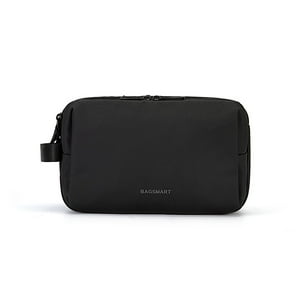 Bagsmart Neceser De Viaje On‑Road Con Bolsillo Impermeable Negro