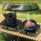 thumbnail image 5 of Estufa de Camping TENGIZUOHZ de 2 Quemadores 10,000 BTU Portátil, 5 of 9