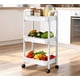 thumbnail image 2 of Carrito 3 Niveles Organizador Cocina Blanco, 2 of 3