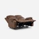 thumbnail image 3 of Sofa Reclinable 2 Cuerpos Umbria Tela Tabaco, 3 of 9