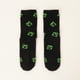 thumbnail image 3 of Tripack Calcetines Niño Verde Creeper Minecraft, 3 of 11