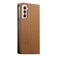 thumbnail image 3 of Funda Tipo Cartera de Cuero Sintético para Samsung Galaxy S21 Plus Bloqueo RFID, con Ranuras para Tarjetas y Bolsillo para Efectivo, Cierre Magnético Fuerte Marrón, 3 of 6