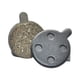 thumbnail image 1 of 2 Pastillas De Freno Universales Para Patinete, Bloques De Disco, Rueda Trasera, Resina Semimetal, 1 of 5