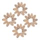 thumbnail image 3 of Rebanadas De Madera De árboles Naturales óvales De 40 Piezas Para Decoraciones De Casas De Boda Rústicas, 3 of 5