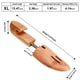 thumbnail image 2 of Shoe Tree Madera De Cedro Ajustable Para Hombre De 6 5 A 14 Años, 2 of 9