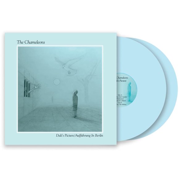 Vinilo azul Apple Music – Dali's Picture – 180 g