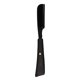 thumbnail image 3 of Maquinilla De Afeitar Mango Recto Pinza De Pelo De Afeitar Compresión ébano Negro, 3 of 5