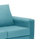 thumbnail image 4 of Sofa Kendy 2c Felpa 30 Turquesa, 4 of 5