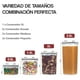 thumbnail image 3 of Set De 7 Contenedores Almacenamiento Herméticos Haussen, 3 of 6