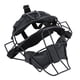 thumbnail image 3 of Mascarilla De Softbol Para Adultos Niños Máscara De Campo De Softbol Duradera Visión Amplia Negro, 3 of 4