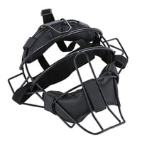 Ioensy - Mascarilla De Softbol Para Adultos Niños Máscara De Campo De Softbol Duradera Visión Amplia Negro