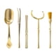 thumbnail image 1 of Juego De Ceremonia De Té De Cobre, Organizador Artesanal, Clip De Lavado, Suministros, Tenedor De Té, 5 Uds., 1 of 3