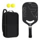 thumbnail image 2 of Pala De Pickleball De Fibra De Carbono De 13,5 Mm De Grosor Para Un Control Del Equilibrio Y Una Consistencia, 2 of 5