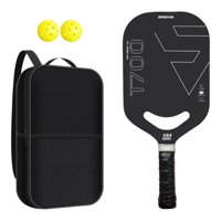 Ioensy - Pala De Pickleball De Fibra De Carbono De 13,5 Mm De Grosor Para Un Control Del Equilibrio Y Una Consistencia