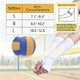 thumbnail image 5 of Mangas de brazo L LK SPORTS blancas con orificio para el pulgar, 5 of 5