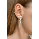 thumbnail image 3 of Pendientes Puntos De Luz 4 Mm Circon Plata 925 Brillante #4, 3 of 3