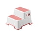 thumbnail image 2 of Taburete Escalonado Para Niños, Taburete Para Orinal, Taburete Escalonado Resistente Para Niños Mayores De 1 Año, Rojo, 2 of 5