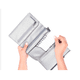 thumbnail image 3 of Billetera Con Porta Tarjetas Gris Mujer Totto, 3 of 4