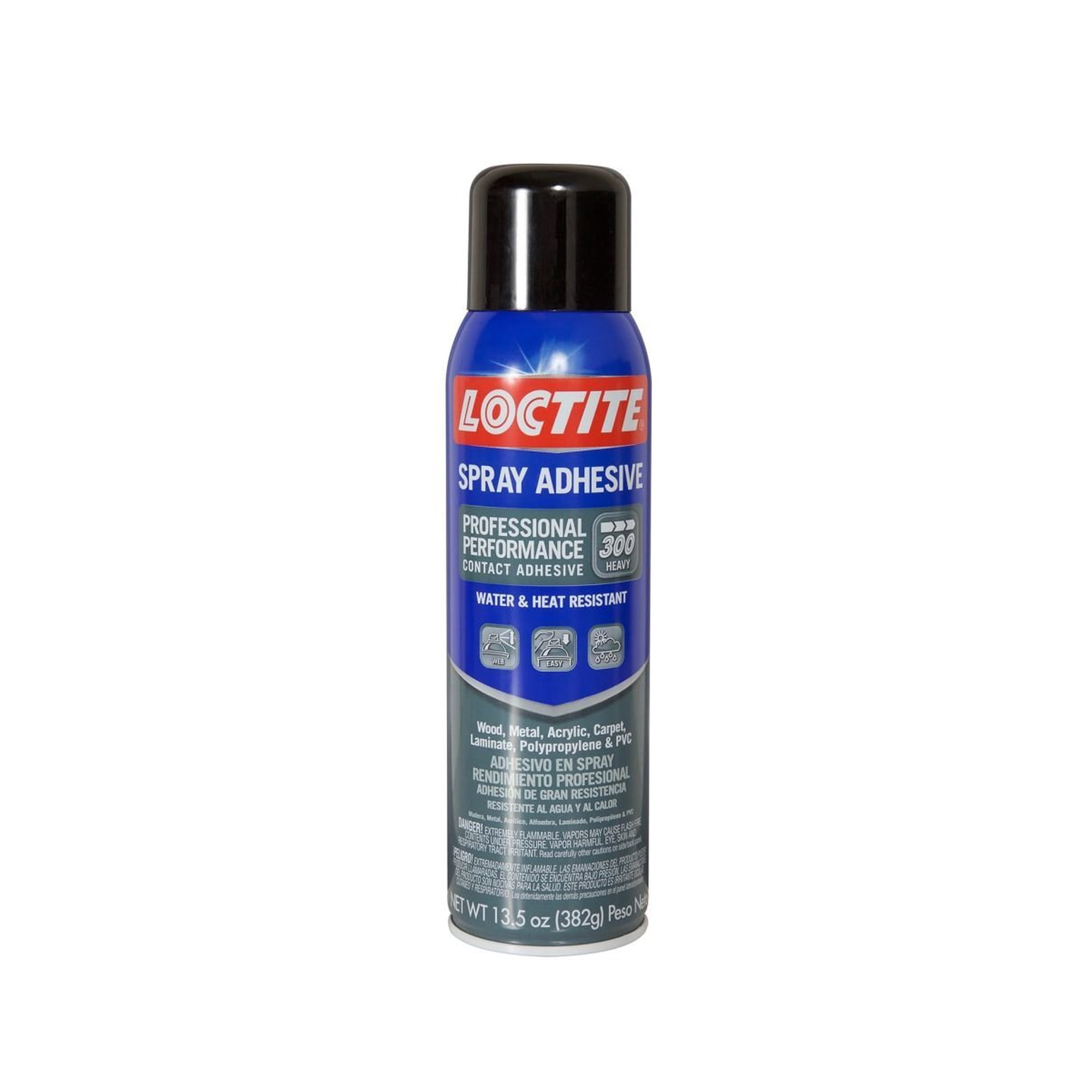 Adhesivo En Aerosol Loctite 1629134-6 Professional, 400 Ml (estuche 6)